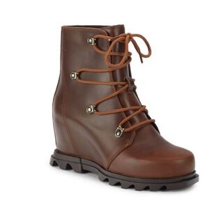 SOREL Joan Of Arctic Waterproof Wedge III Booties Sz 6